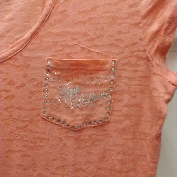 Throwback Apple Bottoms cap sleeve tee - Picture 3 of 9